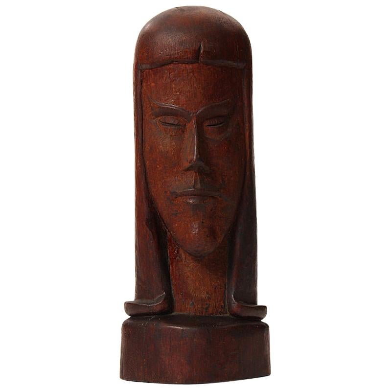 Female Carving For Sale