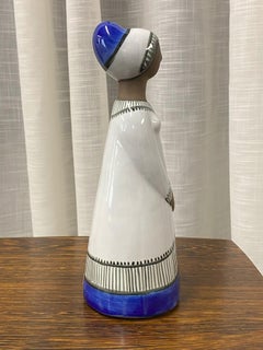 Figure féminine par Mari Simmulson pour Upsala Ekeby circa 1960