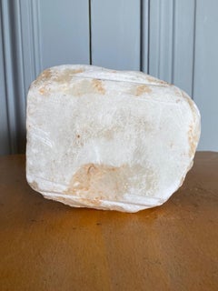 Female Figure Sculpture in Stone, 20th Century, Direct Carving, Atelier