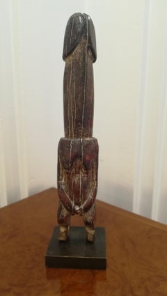 Female Figure with Phalus-Shaped Head with Provenance