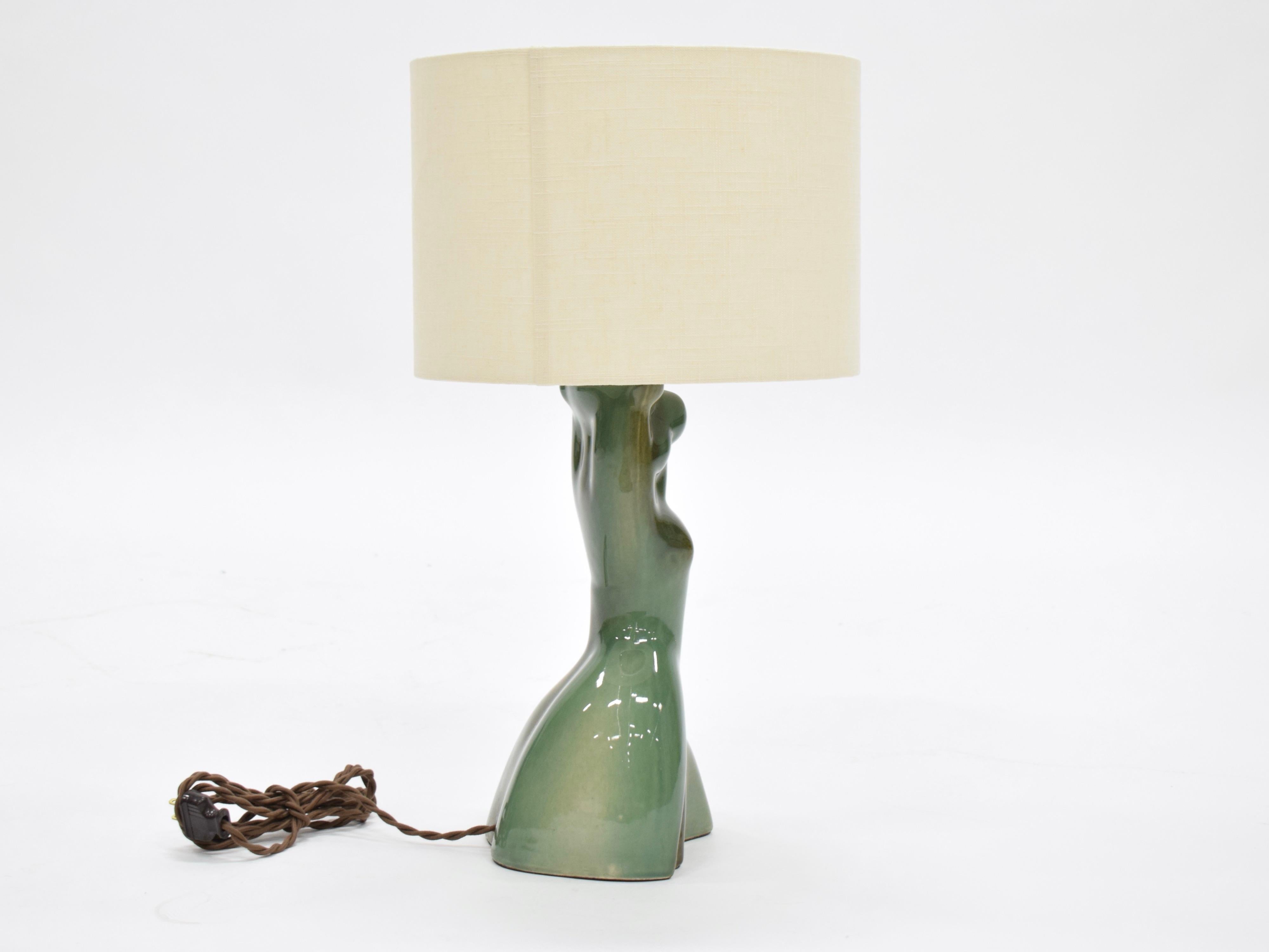 female form lamp