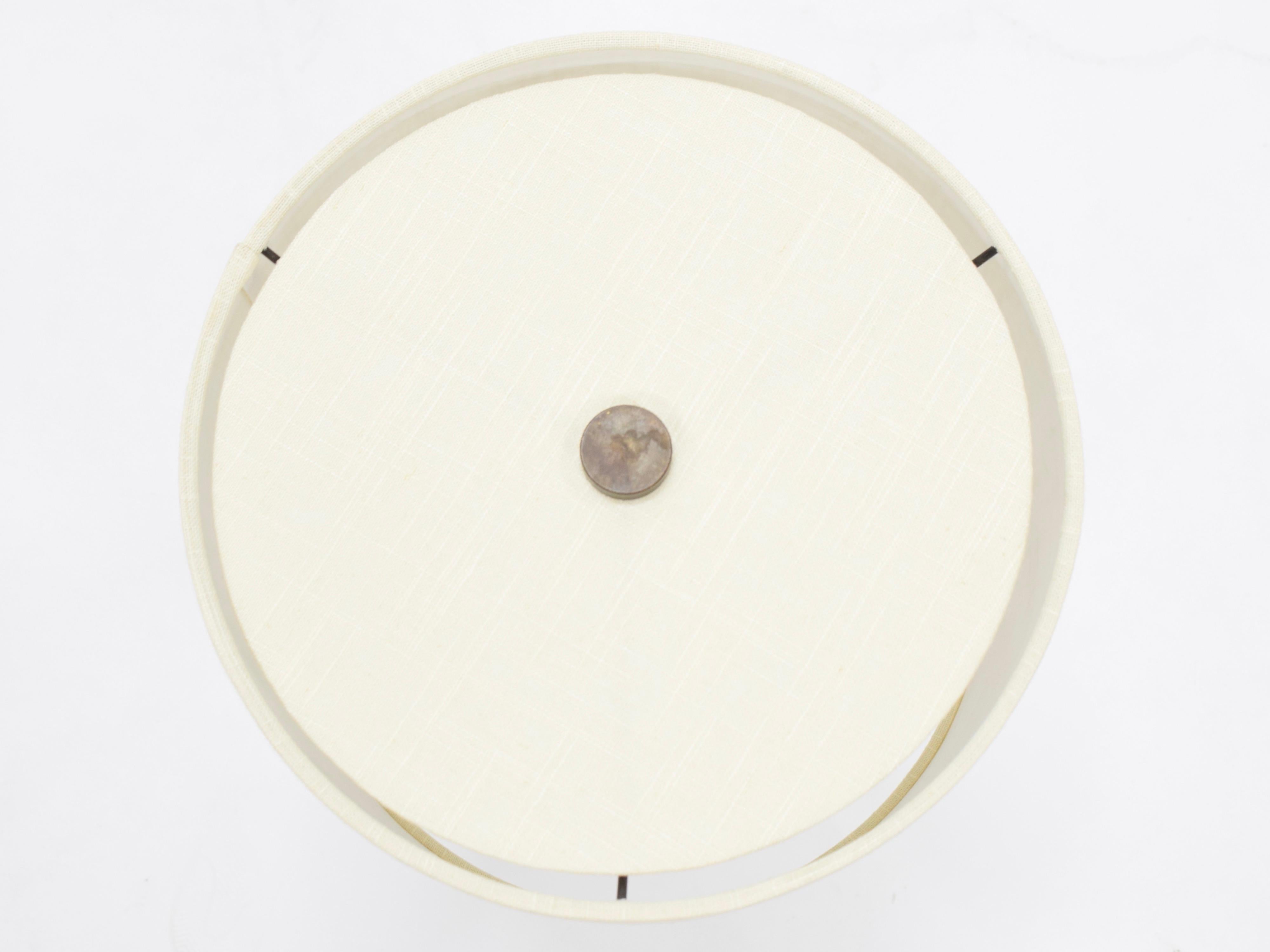 Mid-Century Modern Female Form Table Lamp For Sale