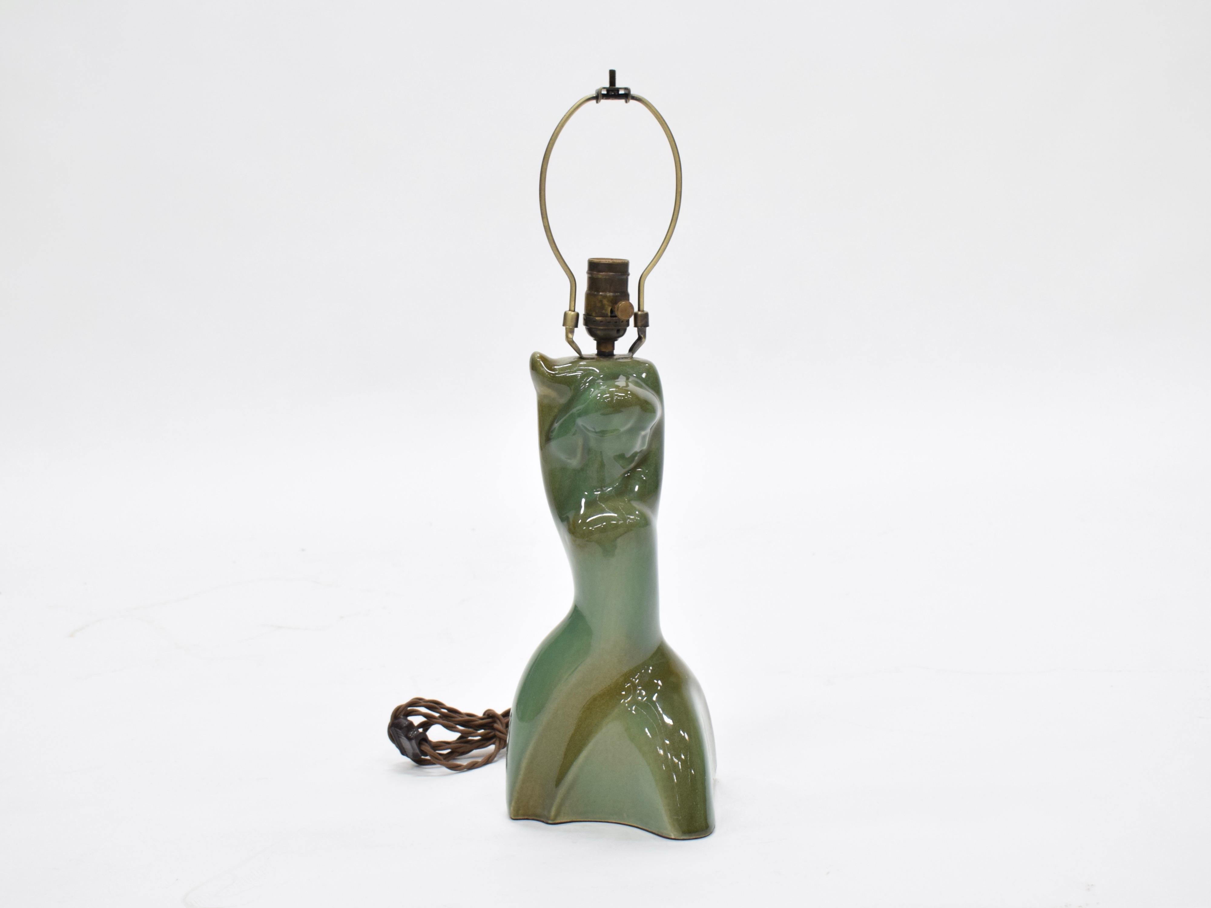 Unknown Female Form Table Lamp For Sale