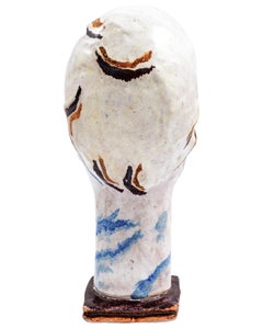 Female Head Gudrun Baudisch Wiener Werkstätte 1928 Marked