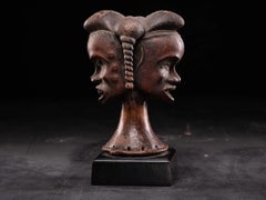 Female Head statue - Ejagham People, Nigeria