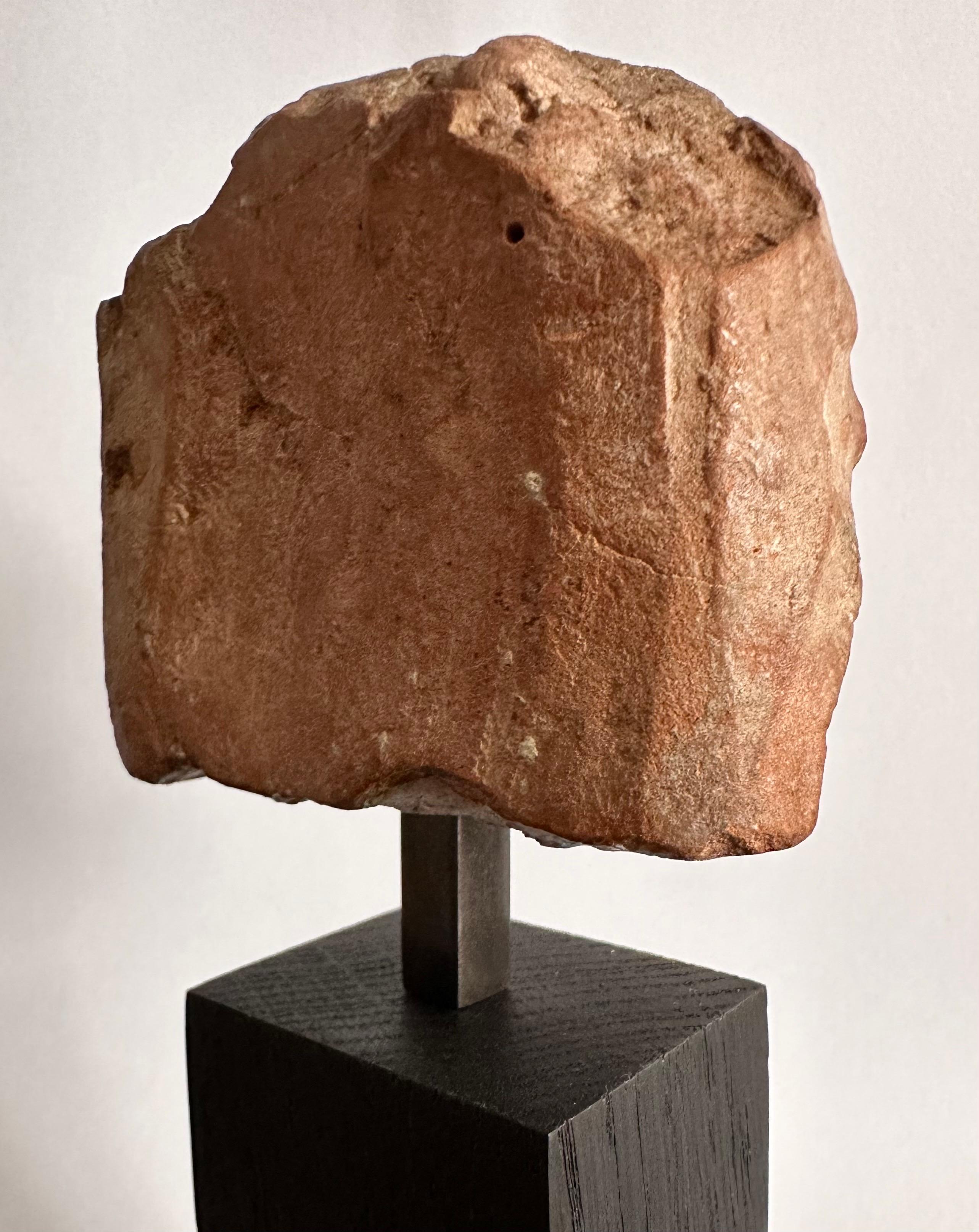 Female Head, Terracotta, Magna Graecia, 4th Century Before Christ 3