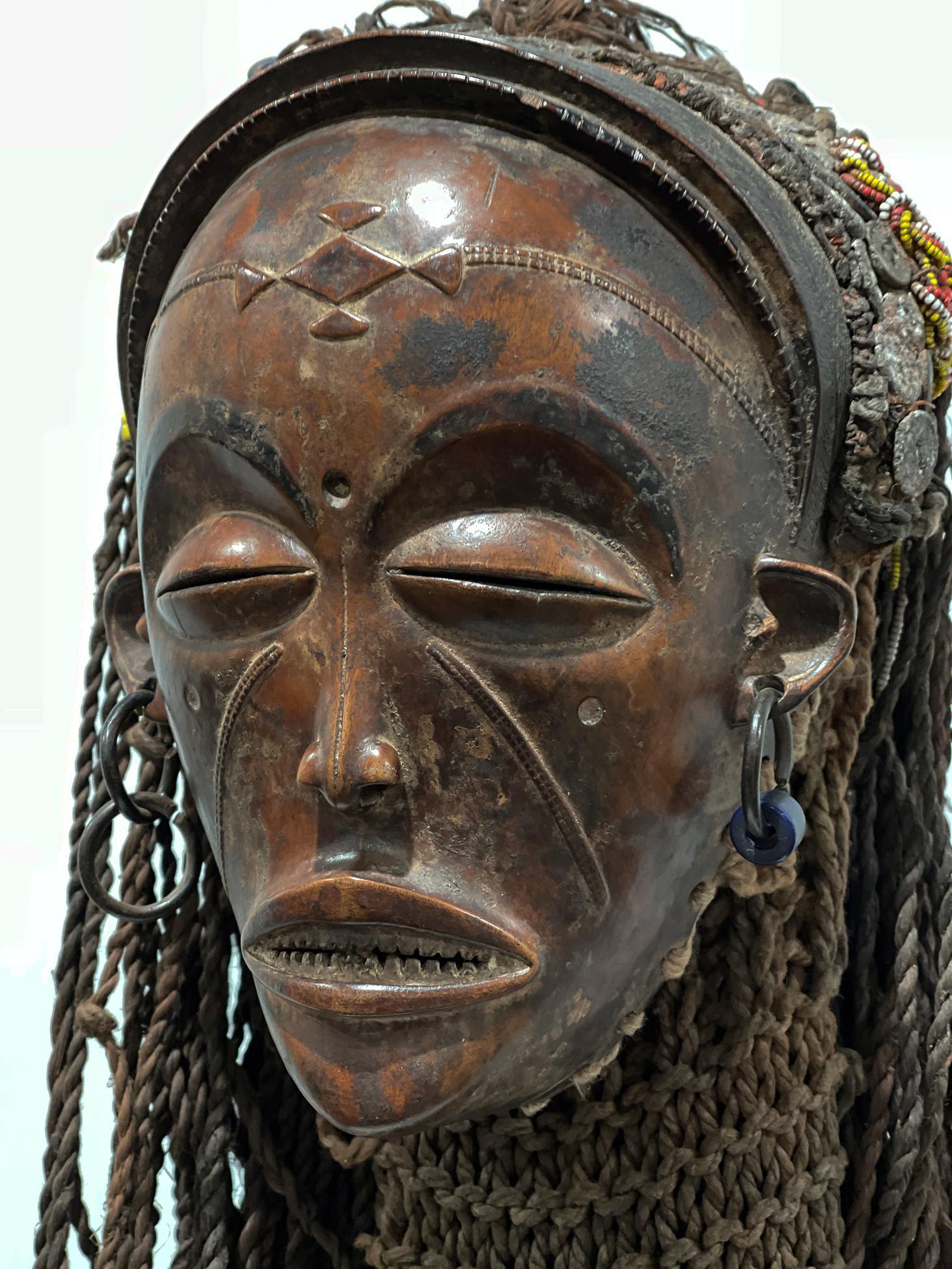 Masque féminin 