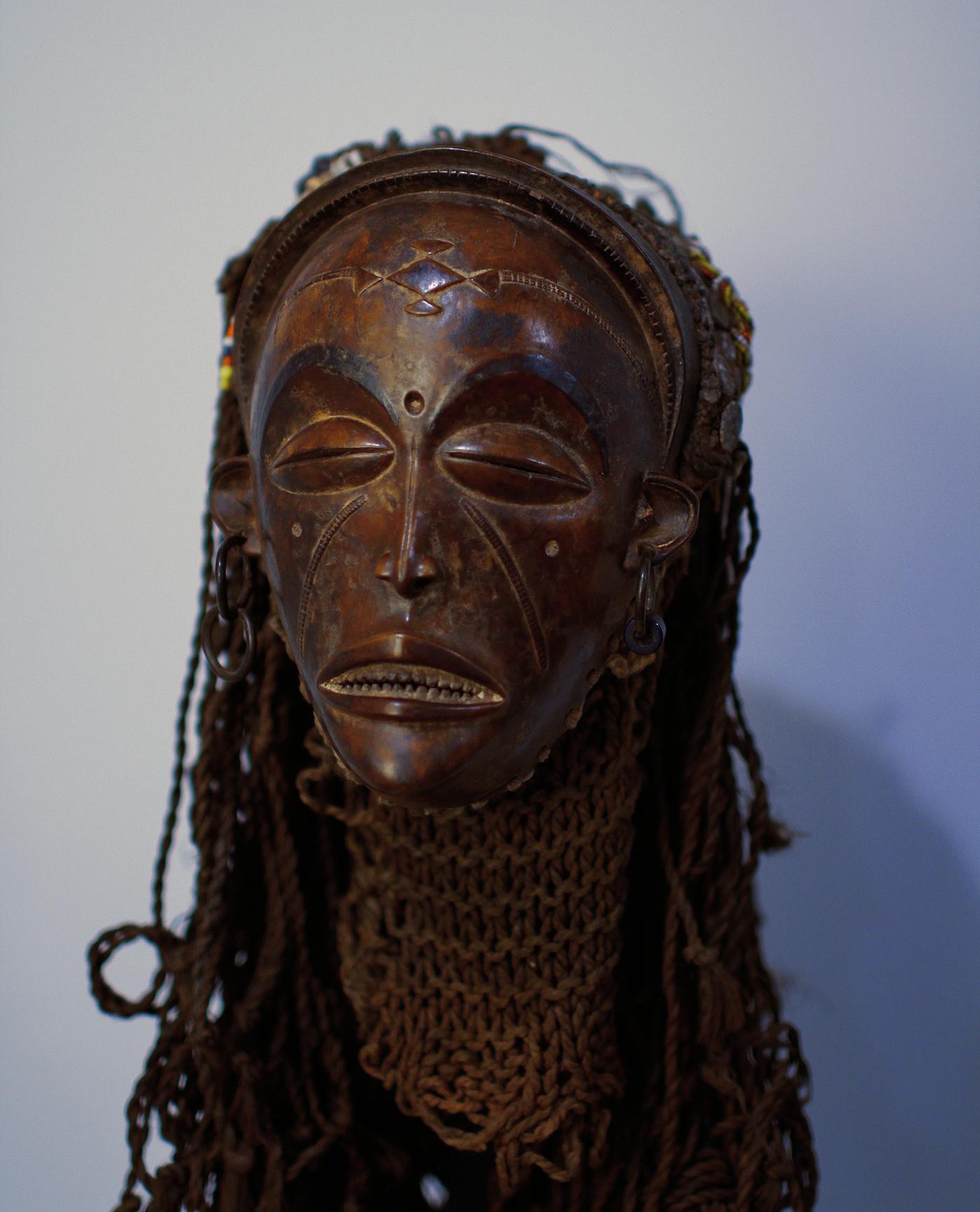 Angolan Female Mask 