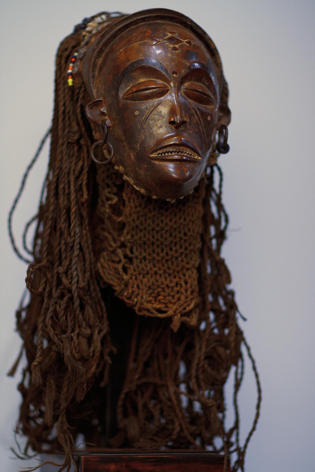 20th Century Female Mask 