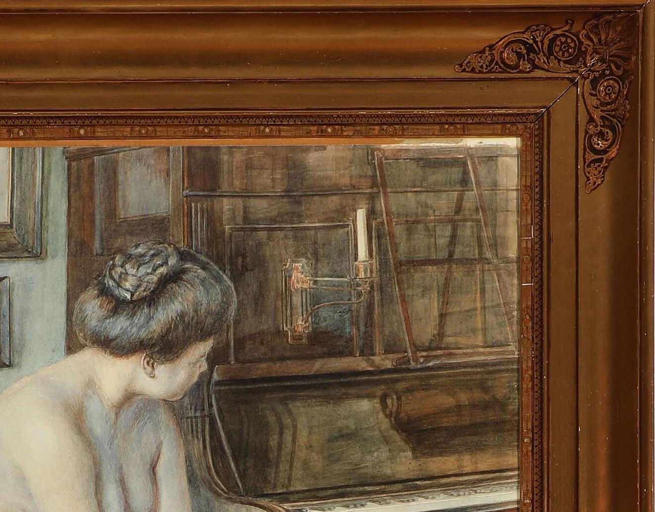 christine nude
