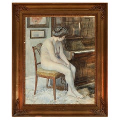 Female Nude by Christine Elisabeth Lund