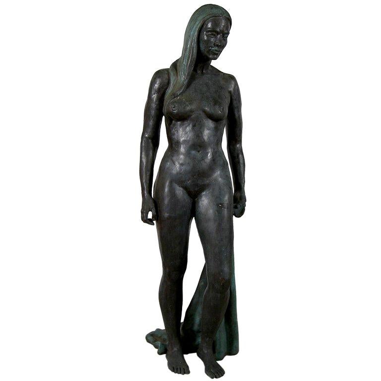 “Female Nude” by Victor Jules Bergeron, Jr.
