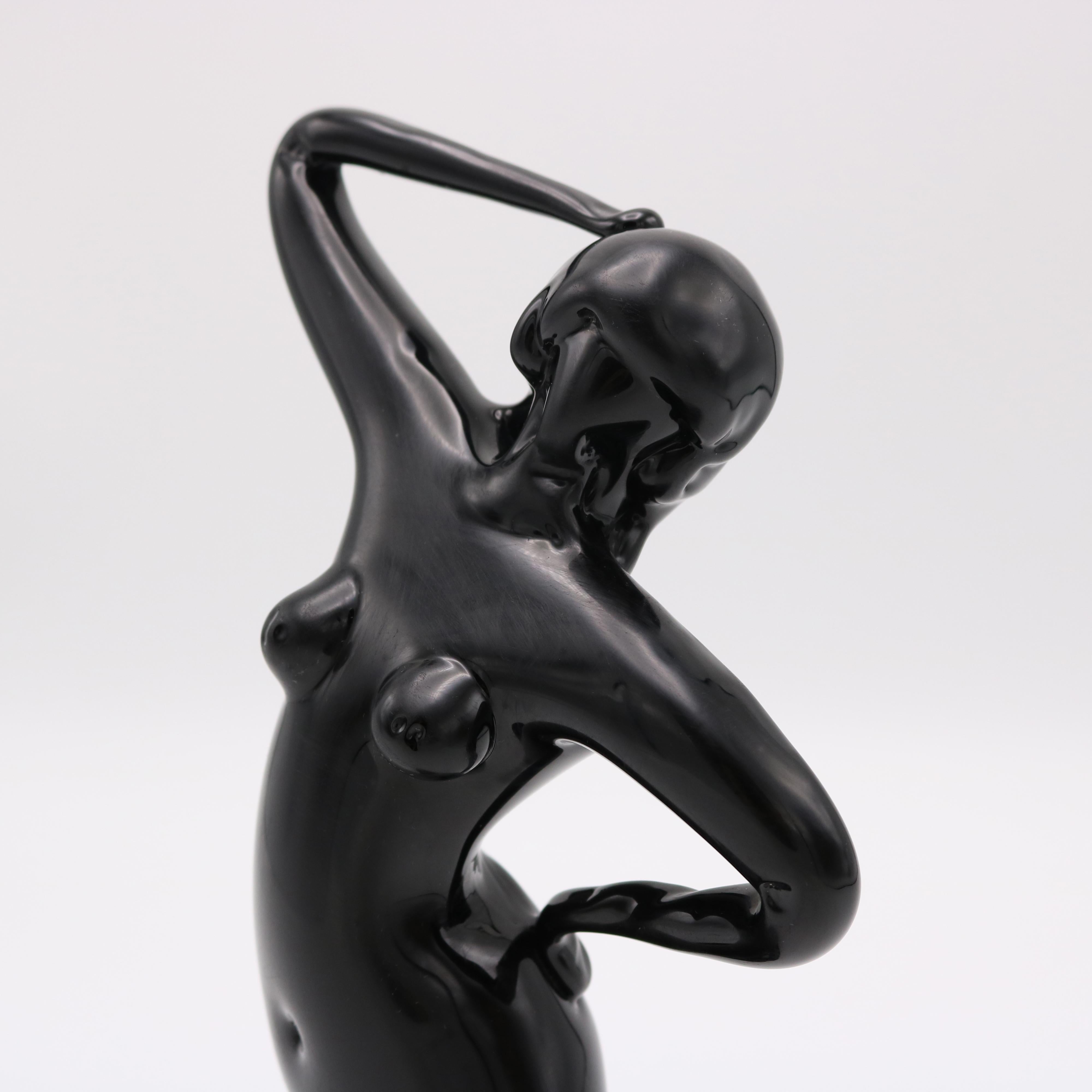 Escultura de cristal Desnudo femenino de Venini & Co. Moderno en venta