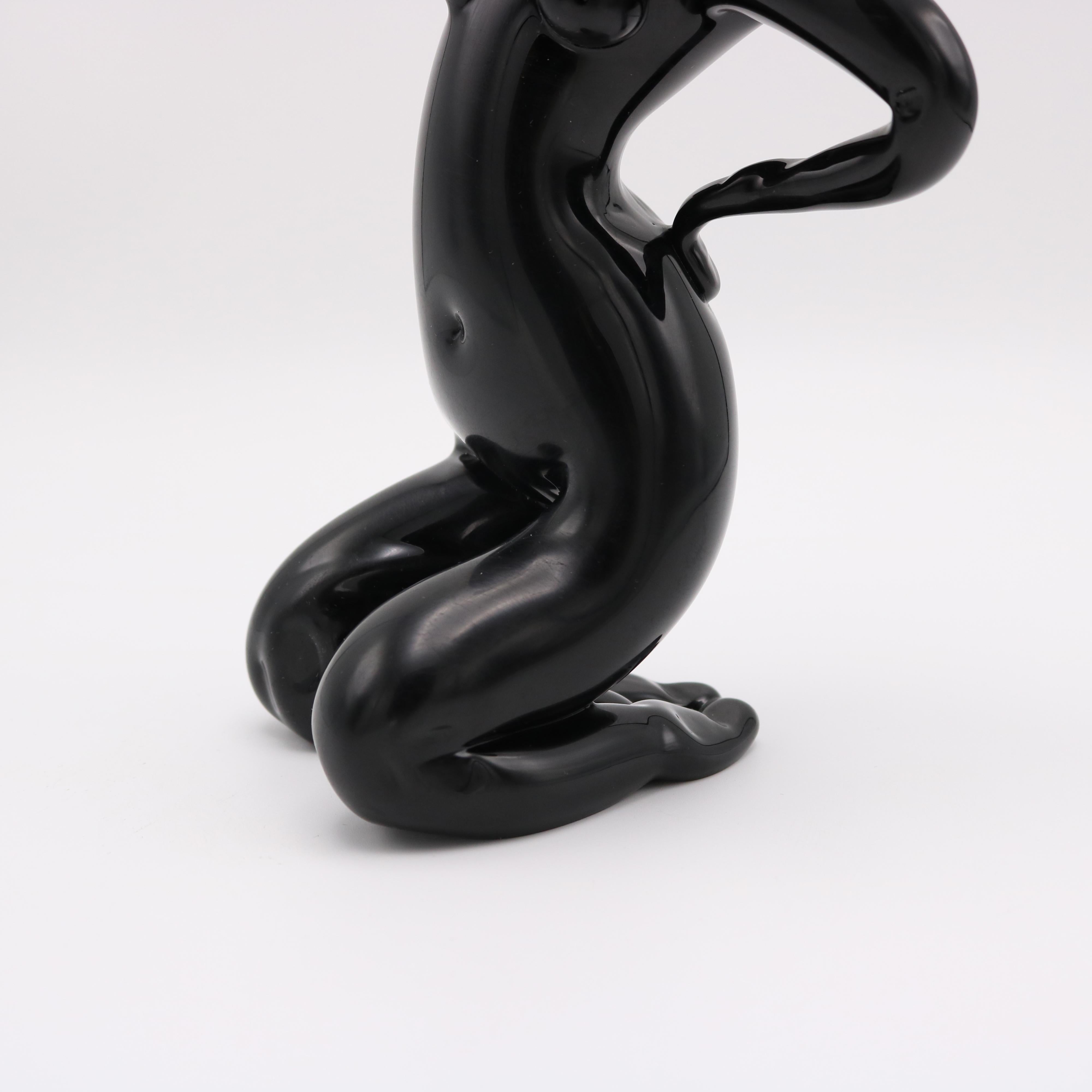 Escultura de cristal Desnudo femenino de Venini & Co. Italiano en venta