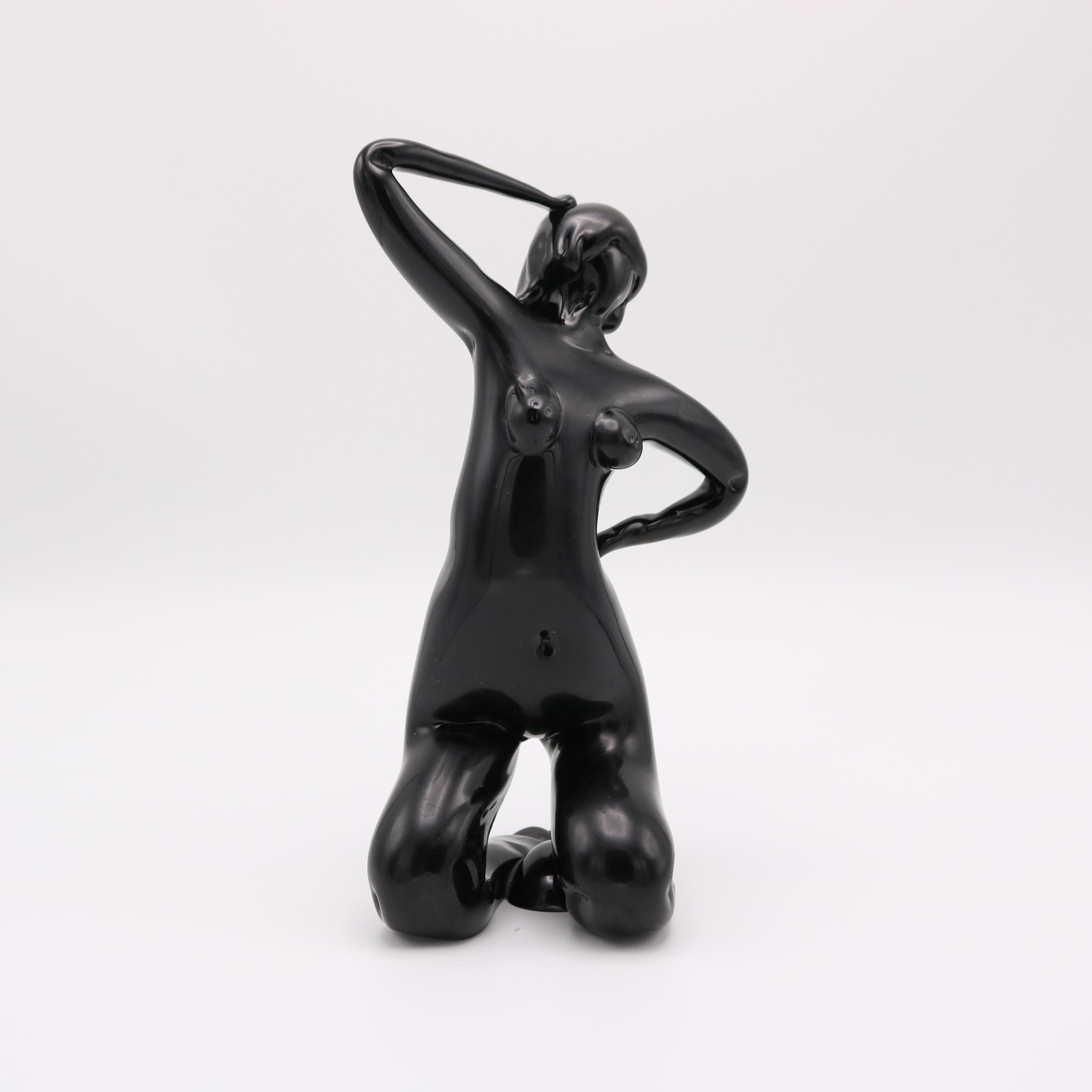 Escultura de cristal Desnudo femenino de Venini & Co. en Bueno estado para la venta en New York, NY