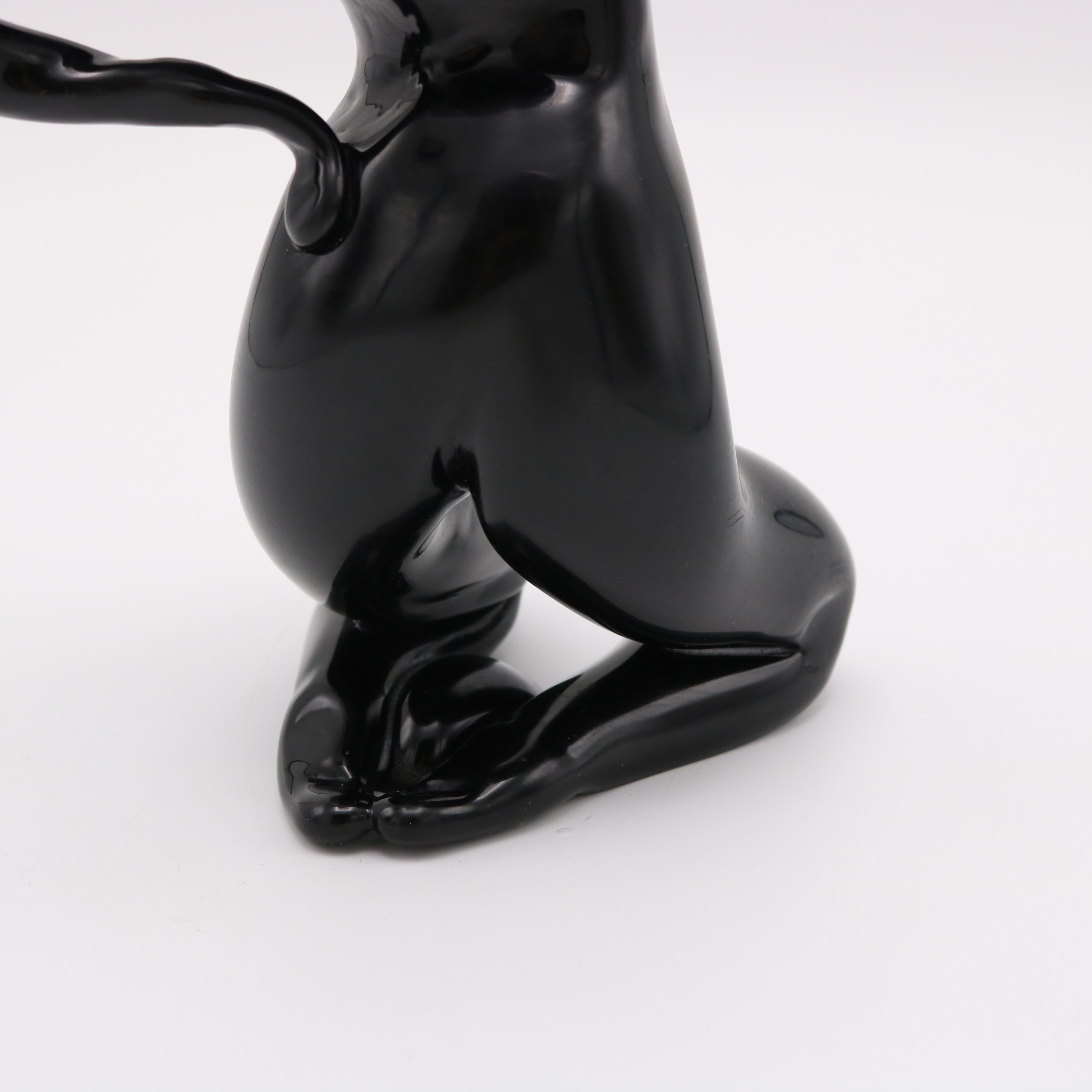 Escultura de cristal Desnudo femenino de Venini & Co. Vidrio artístico en venta