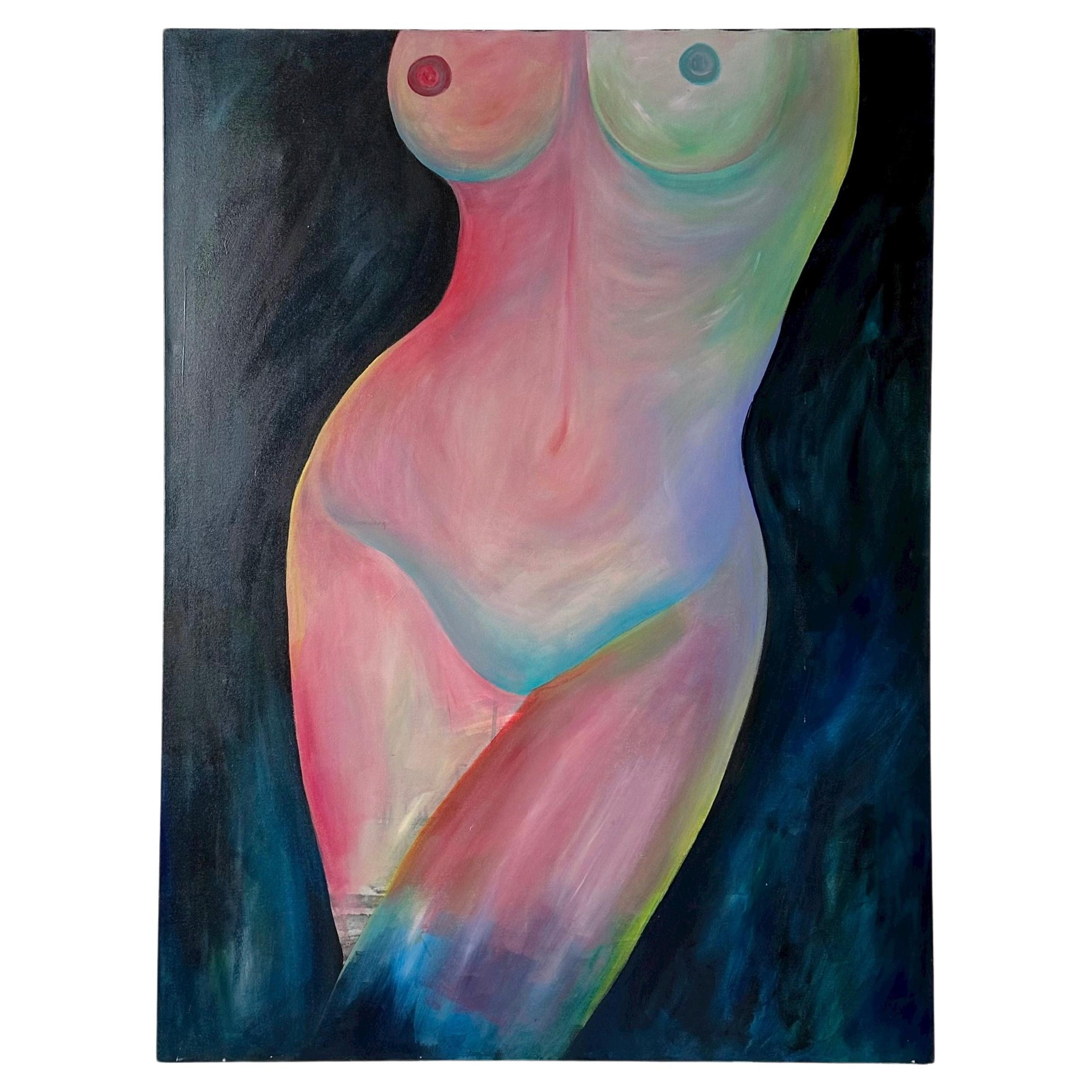 Female Nude Painting, 36x48
