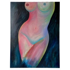 Peinture nue féminine, 36x48