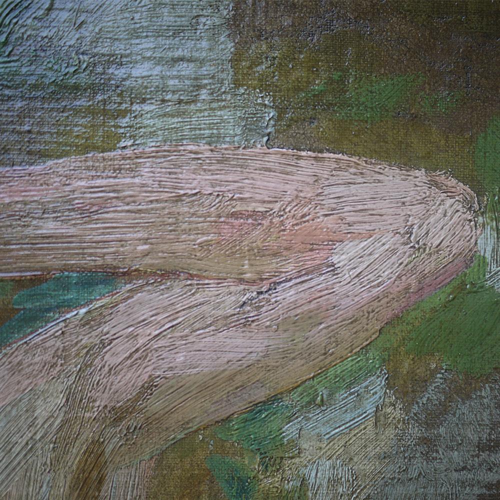 Metà XX secolo Pittura di nudo, Wilhelm Christens, anni '30 in vendita