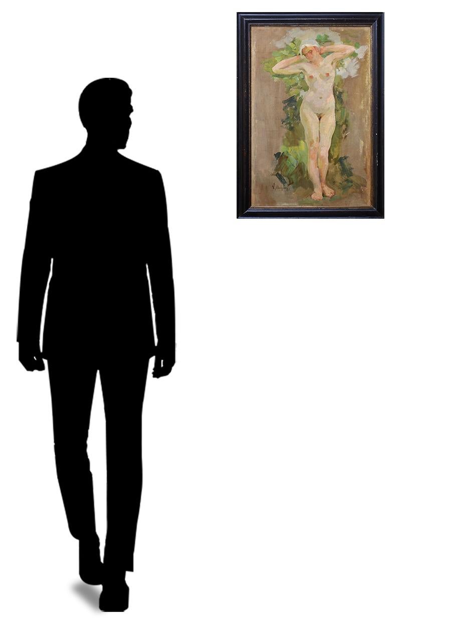 Pittura di nudo, Wilhelm Christens, anni '30 in vendita 1