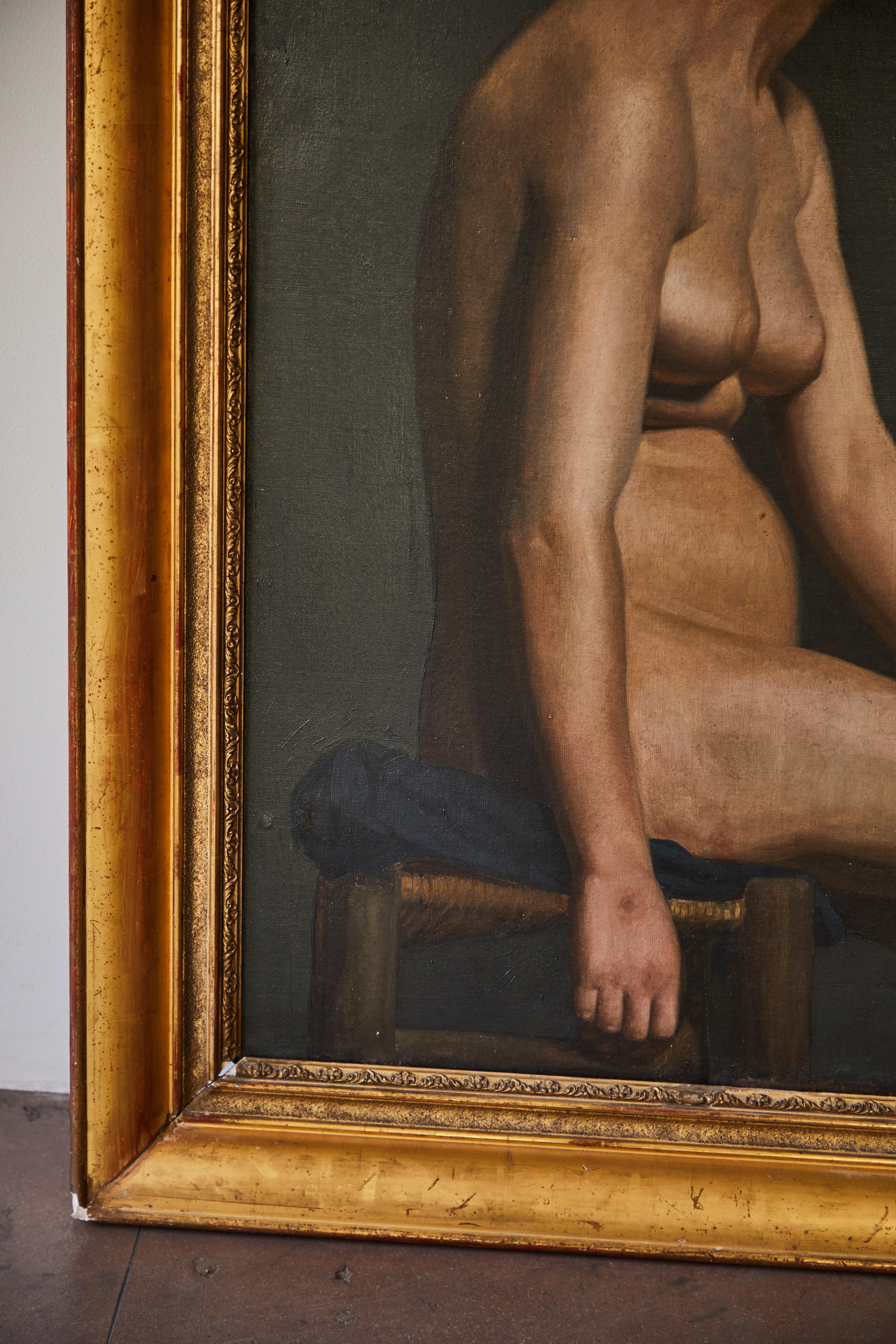 Female Nude Portrait In Good Condition In Los Angeles, CA