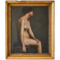 Female Nude Portrait