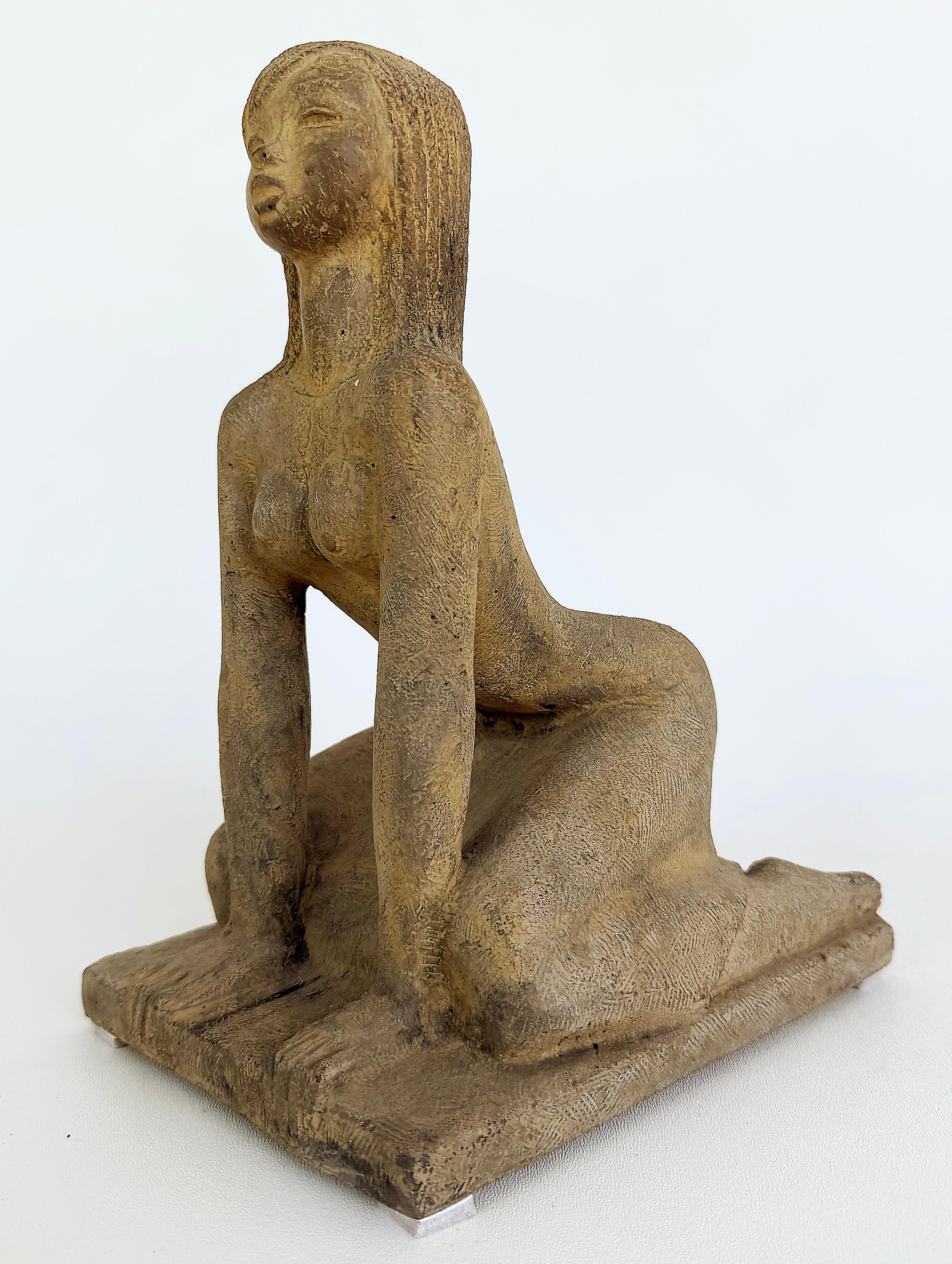 Female Nude-Skulptur des Florida-Künstlers Chuck Dodson, 1970er Jahre 3