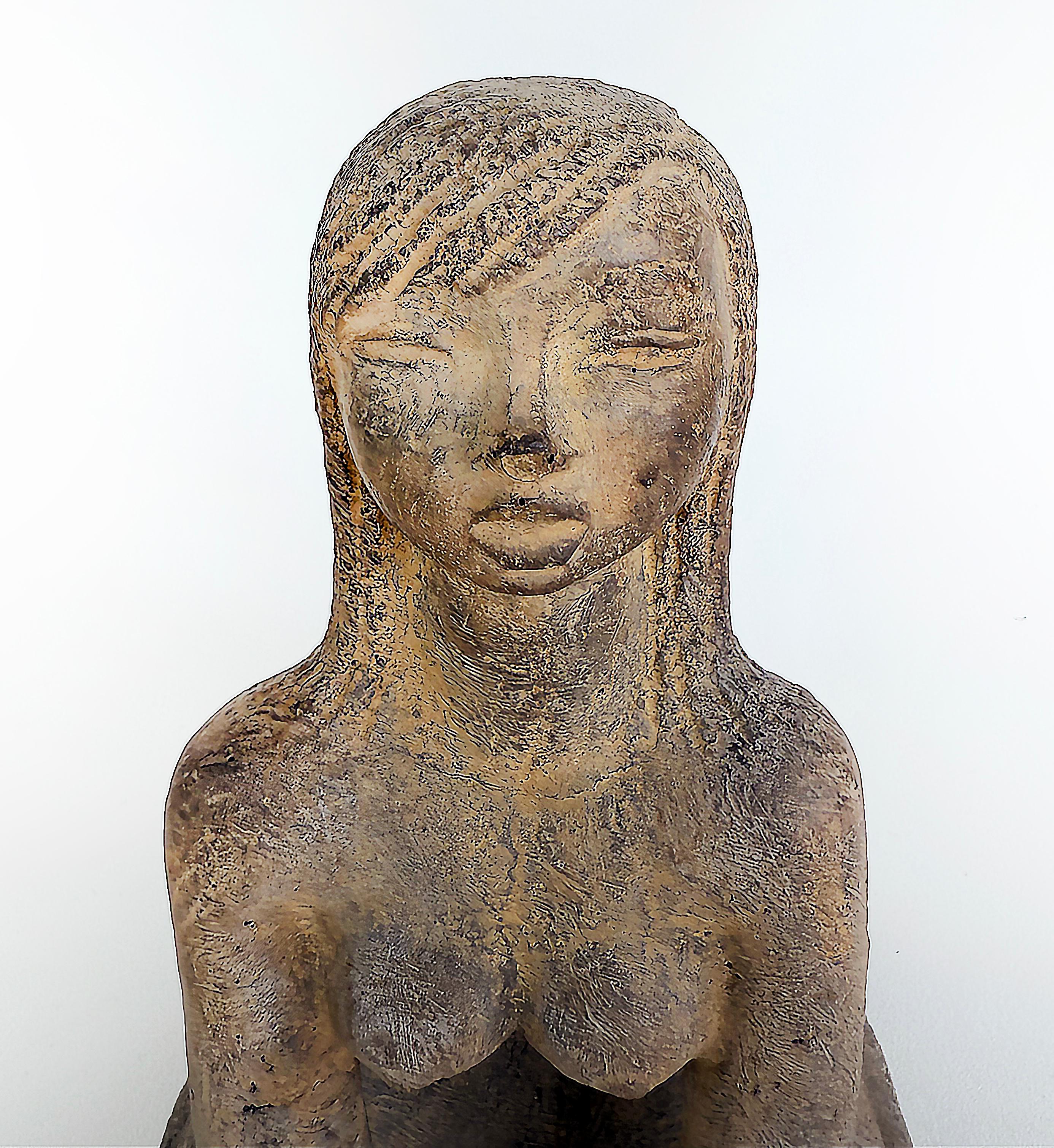 Female Nude-Skulptur des Florida-Künstlers Chuck Dodson, 1970er Jahre 4