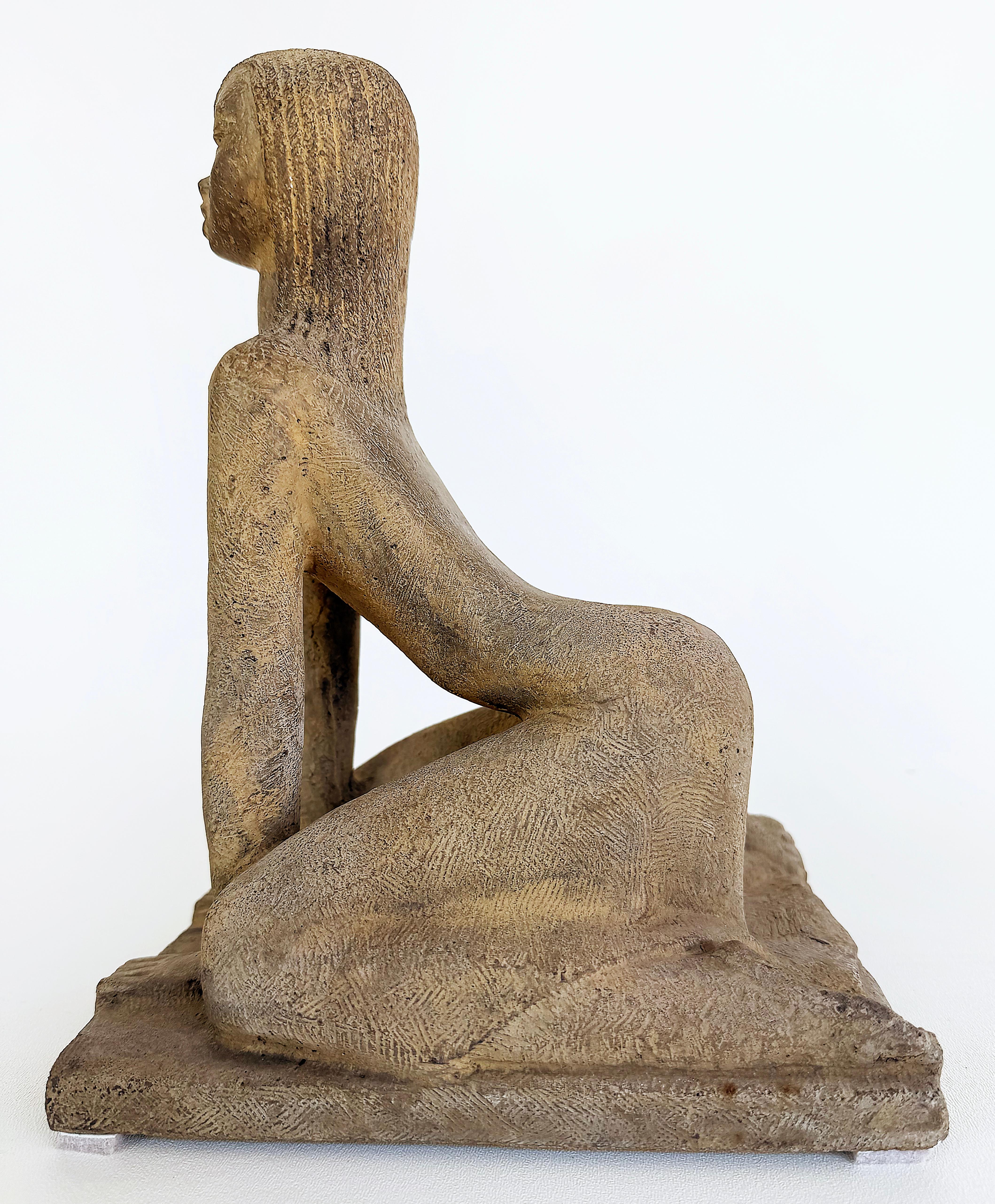 Female Nude-Skulptur des Florida-Künstlers Chuck Dodson, 1970er Jahre 5
