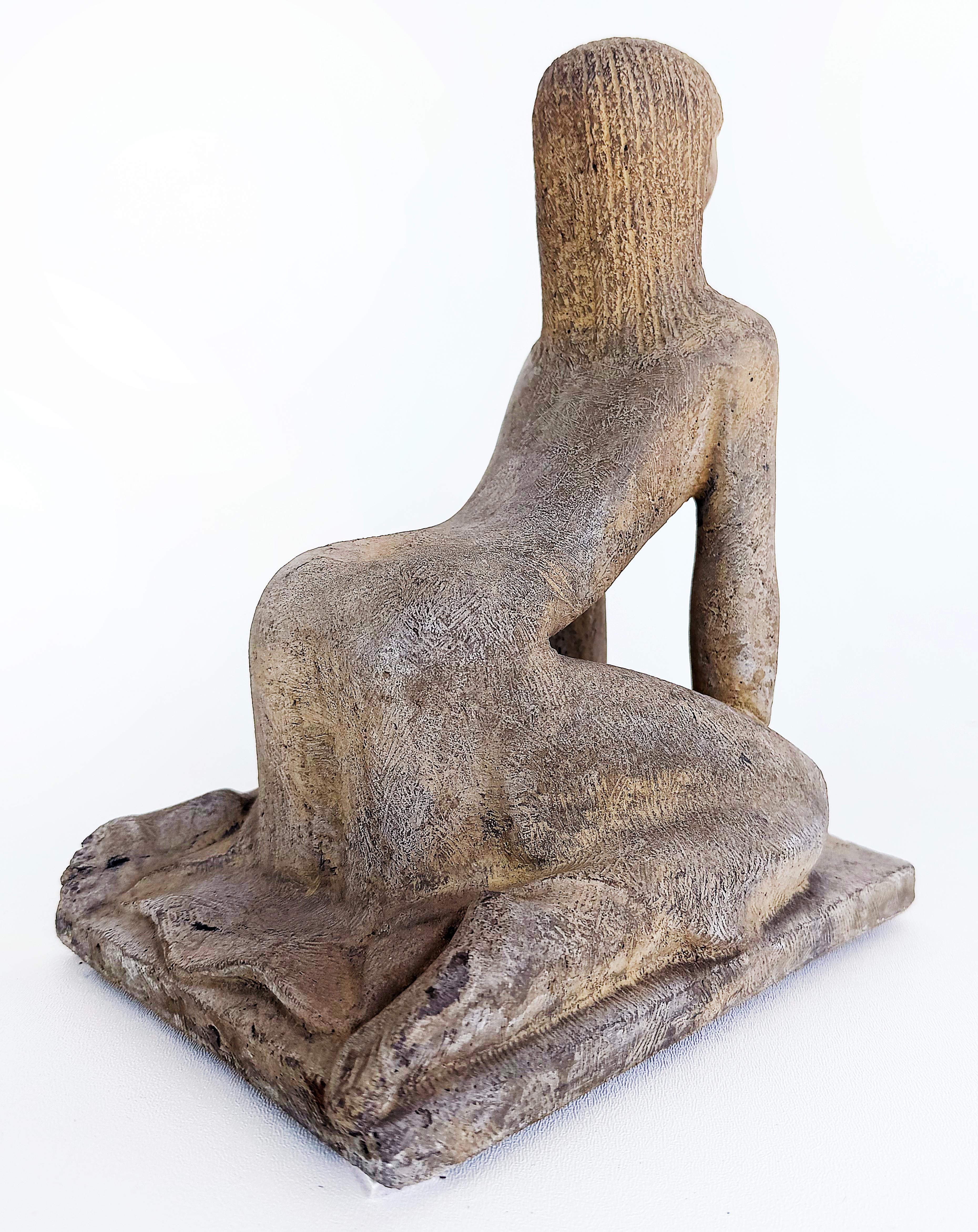 Female Nude-Skulptur des Florida-Künstlers Chuck Dodson, 1970er Jahre (amerikanisch)