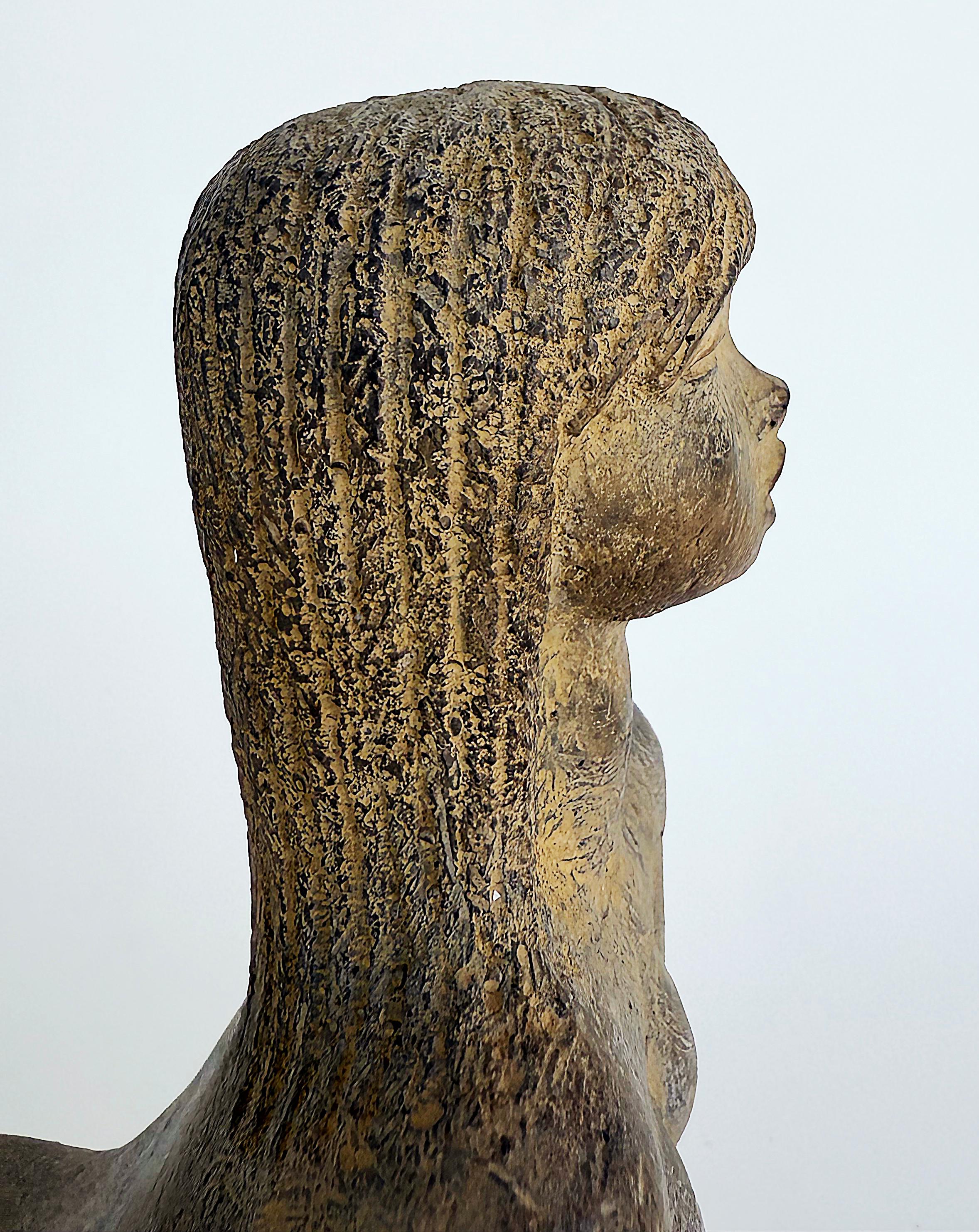 Female Nude-Skulptur des Florida-Künstlers Chuck Dodson, 1970er Jahre (Zusammensetzung)