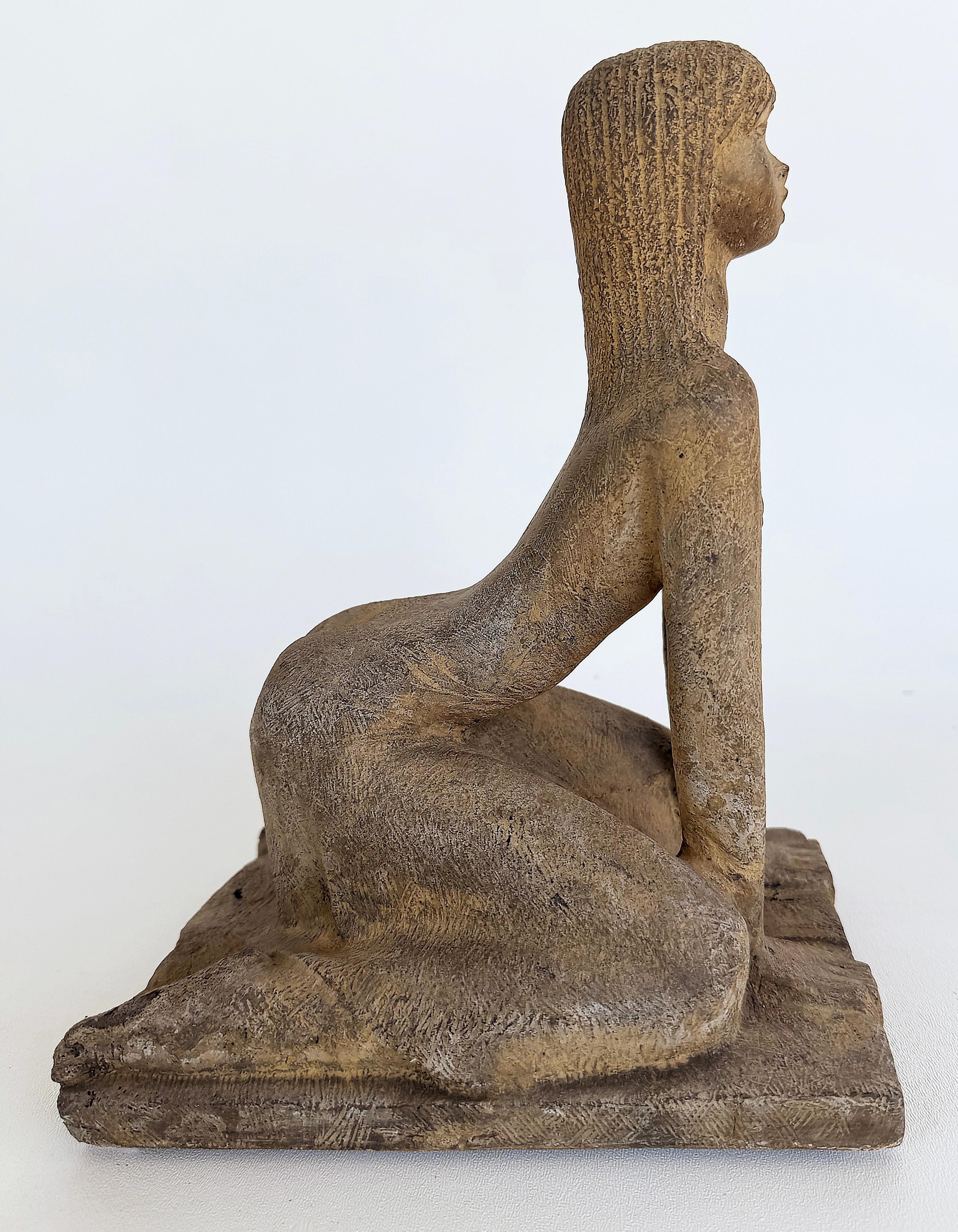 Female Nude-Skulptur des Florida-Künstlers Chuck Dodson, 1970er Jahre 1