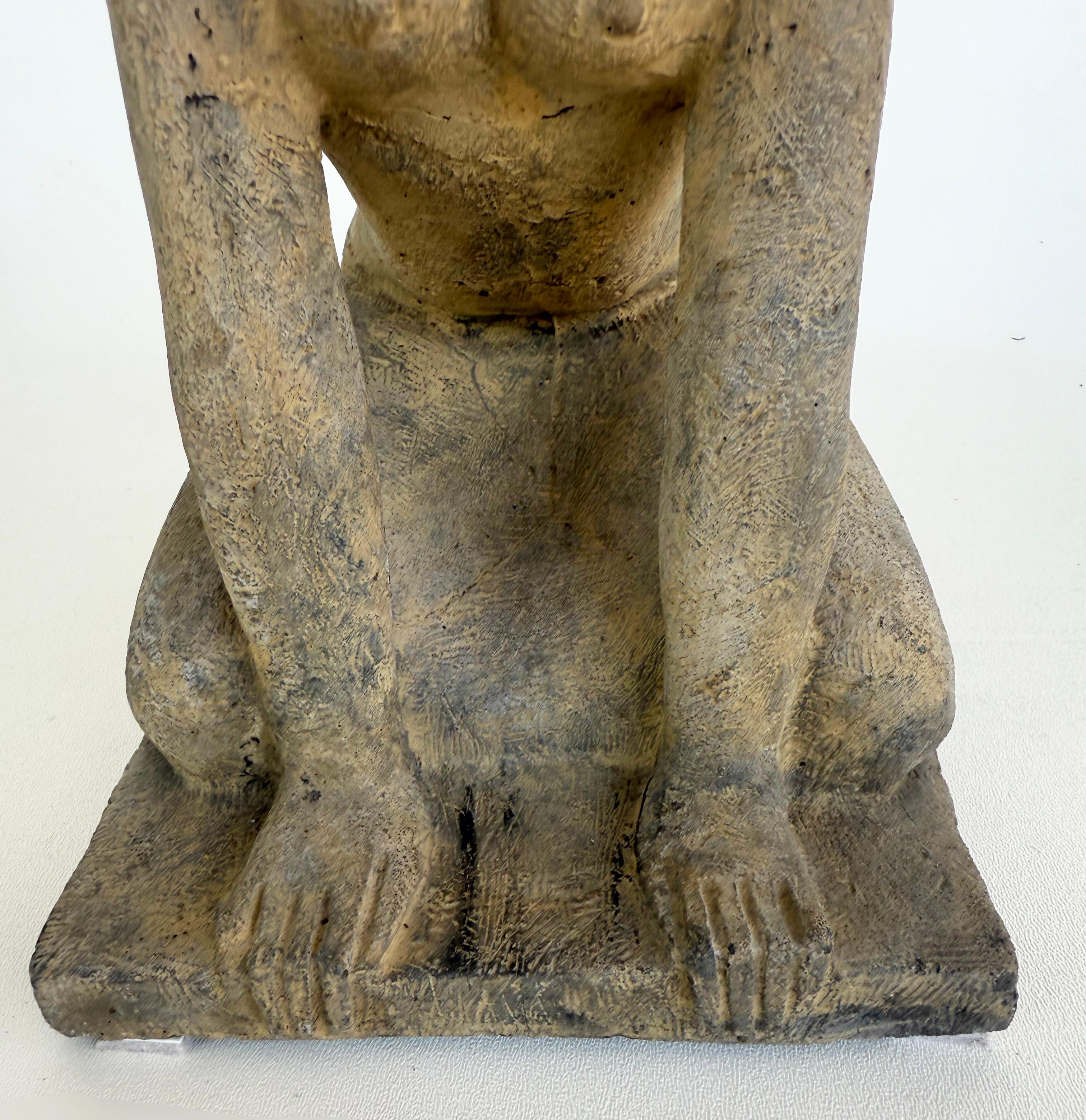 Female Nude-Skulptur des Florida-Künstlers Chuck Dodson, 1970er Jahre 2