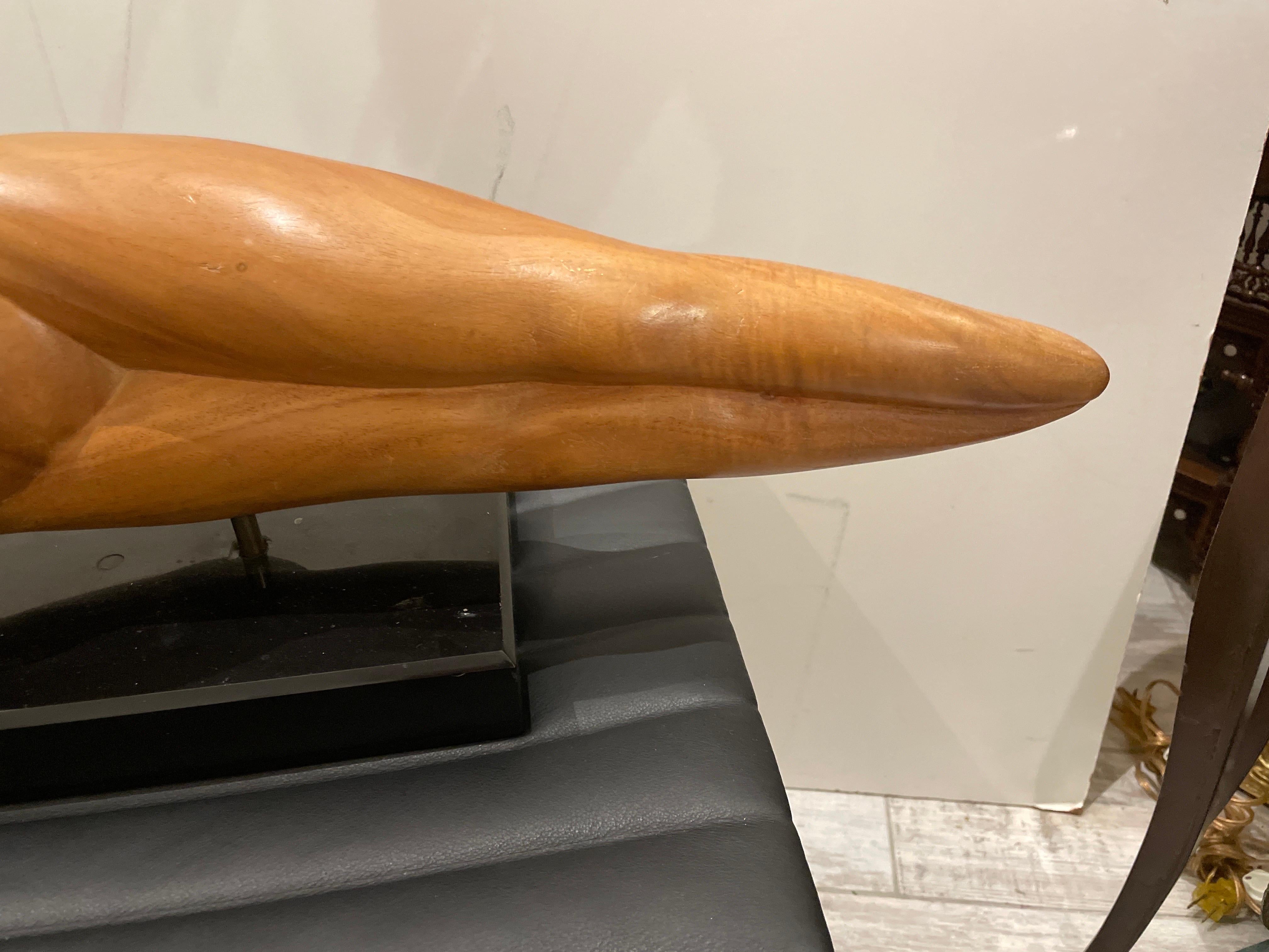 Mid-Century moderno Female Nude Sculpture in vendita