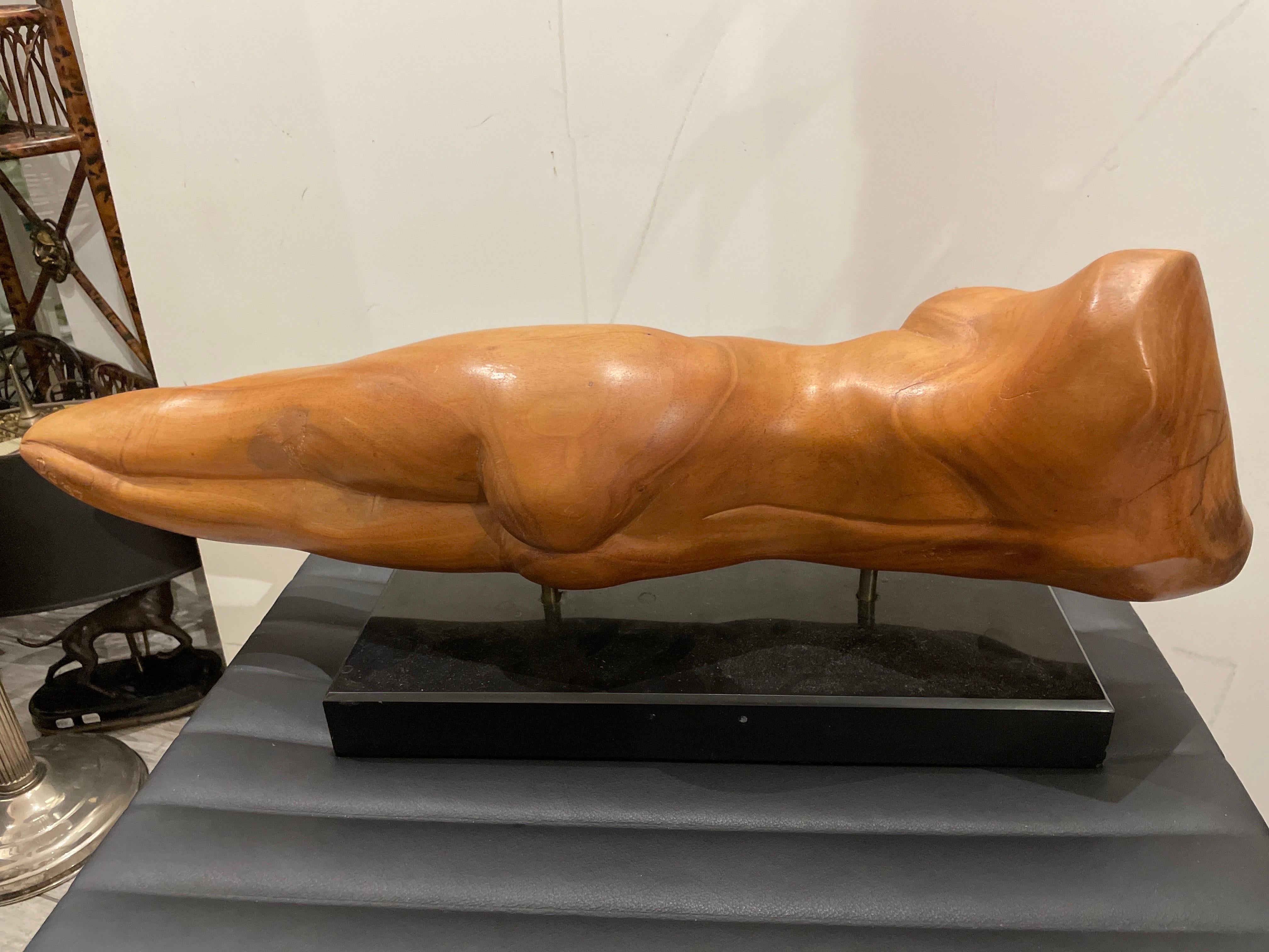 Female Nude Sculpture In condizioni buone in vendita a West Palm Beach, FL
