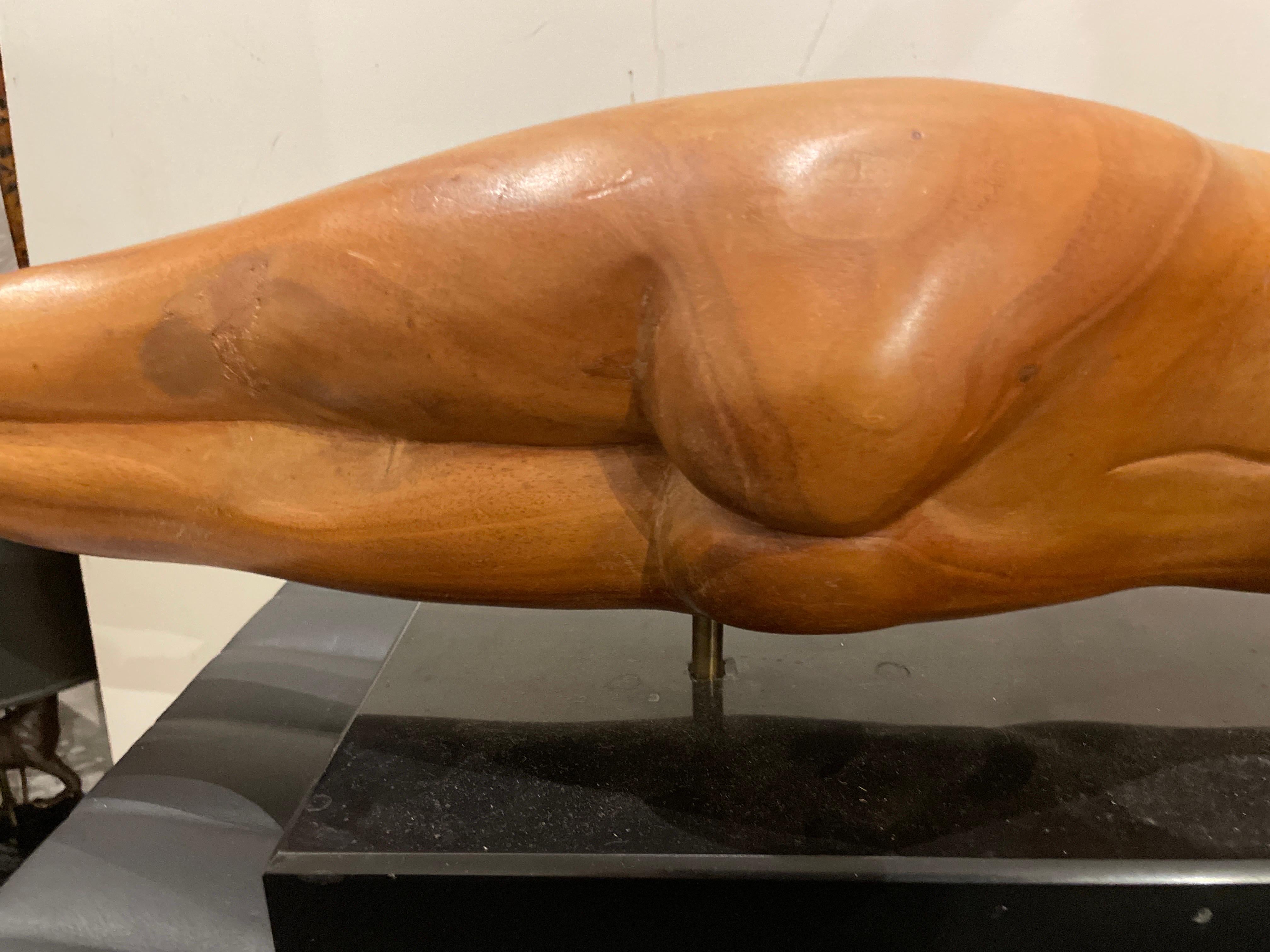 XX secolo Female Nude Sculpture in vendita