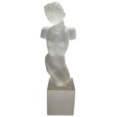 Female Nude Torso by Eleon von Rammel