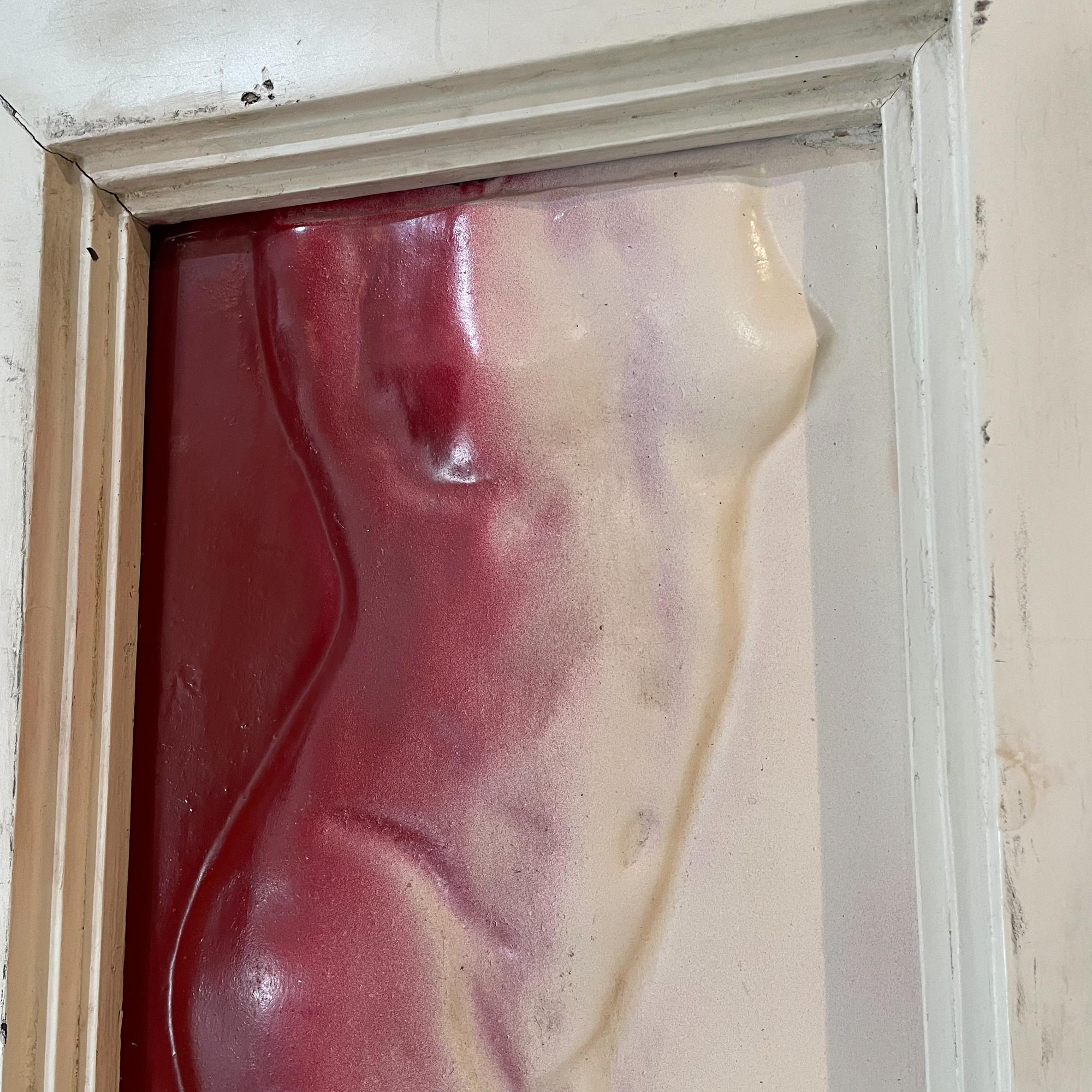 female torso painting
