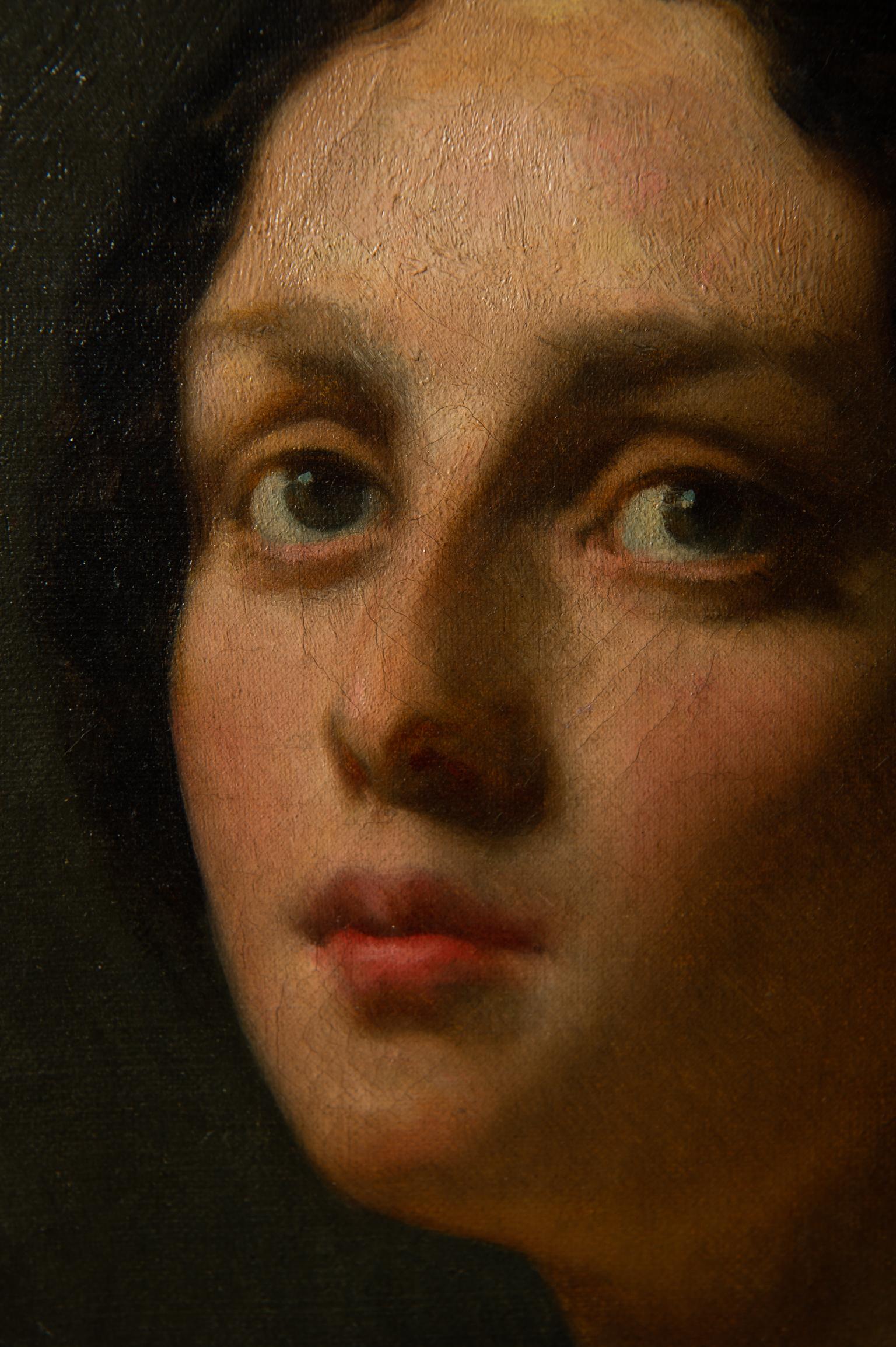 Female Portrait of the Empire Era For Sale 1