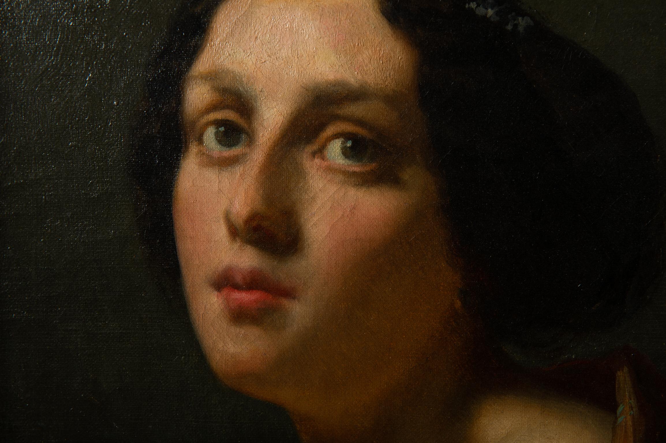 Female Portrait of the Empire Era For Sale 2