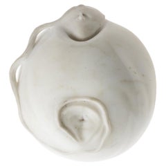 Retrato femenino, Escultura original de mármol, 1993