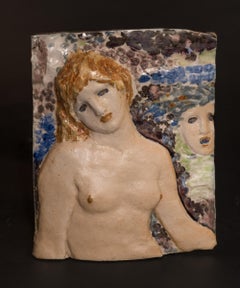 Plaque en relief pour femmes