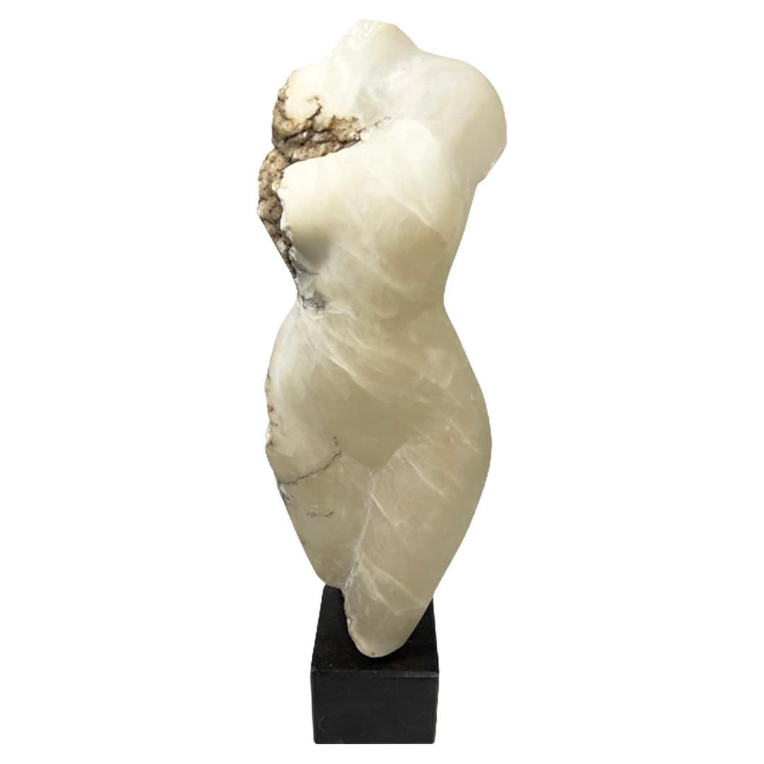 Female Sculpture of Alabaster by Greeth Zwering