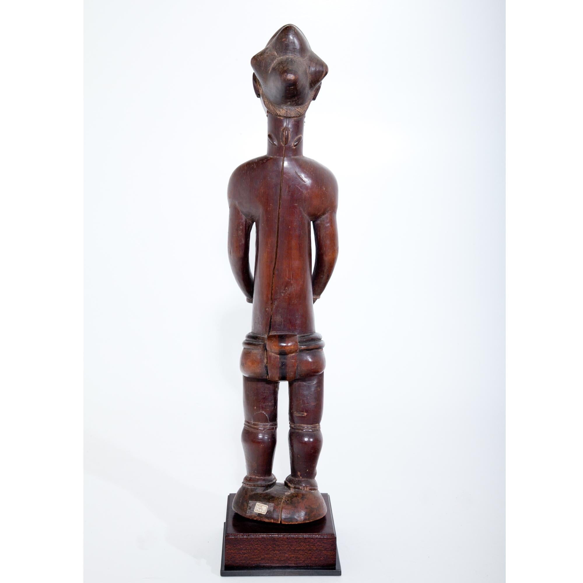 Female Sculpture of the Baule, Côte d’Ivoire, circa 1900-1920 3
