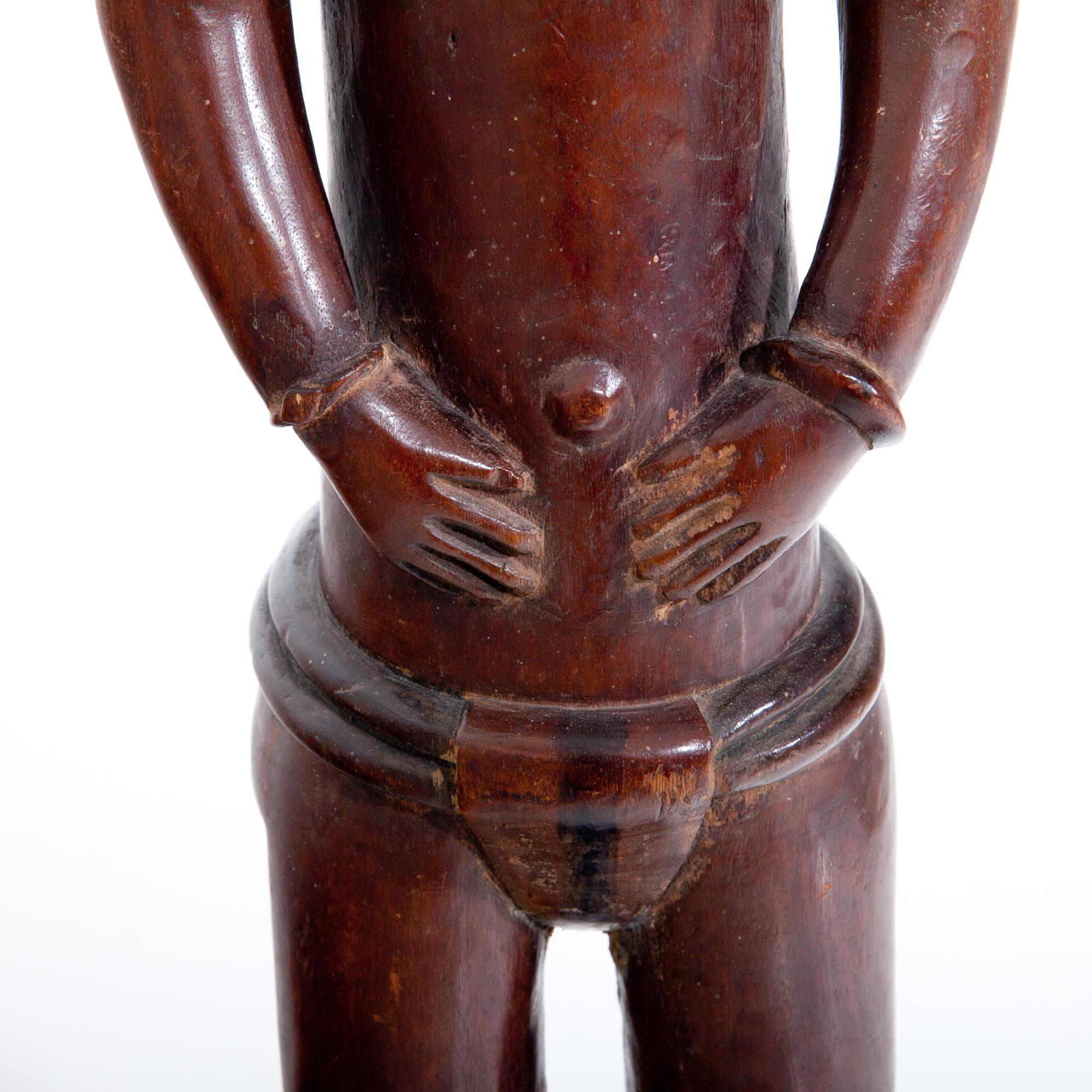 Female Sculpture of the Baule, Côte d’Ivoire, circa 1900-1920 1