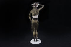 Female Statue by Wolfgang Schwartzkoff for Rosenthal, 1929