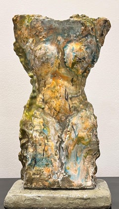 Torso abstract sculpture , one of a kind