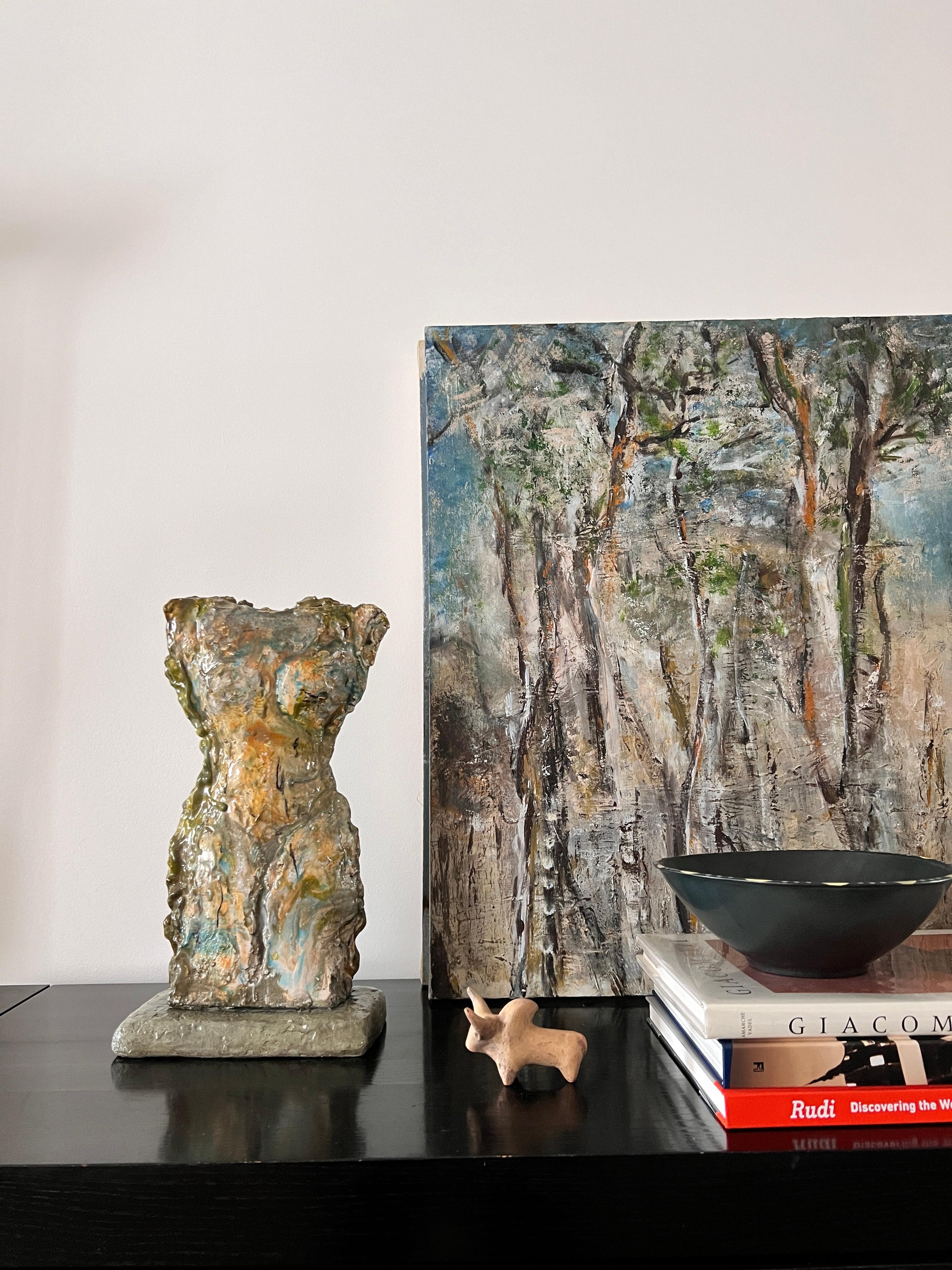 Torso abstract sculpture , one of a kind In New Condition For Sale In London, GB