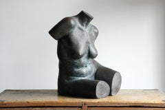 Female Torso in Bronze