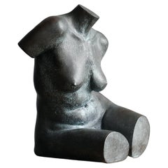 Female Torso in Bronze